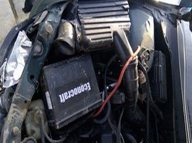 2001 ACCORD GREEN LX 2.3L VTEC  A24032